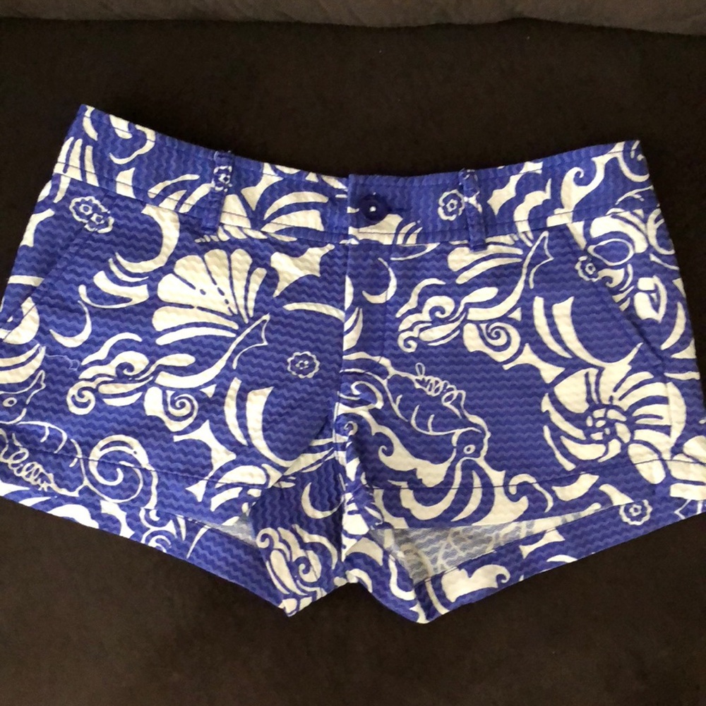 Lilly Pulitzer size 6 Walsh shorts